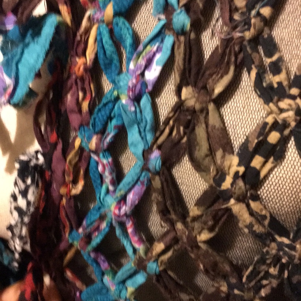 “Rag” jacket, multicolored. - Picture 2 of 5